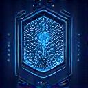 예측 유지보수 AI 아이콘